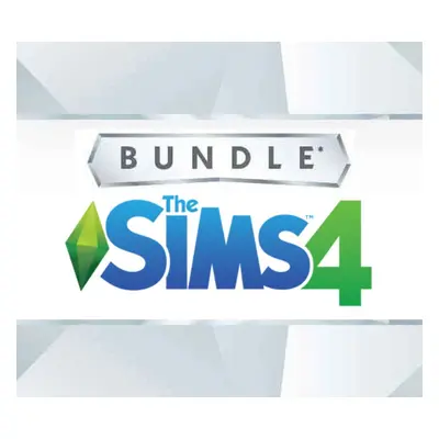 The Sims 4 + My First Pet Stuff + Holiday Celebration Pack Bundle PC EA App Account