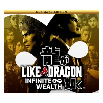 Like a Dragon: Infinite Wealth Ultimate Edition PlayStation 4/5 Account