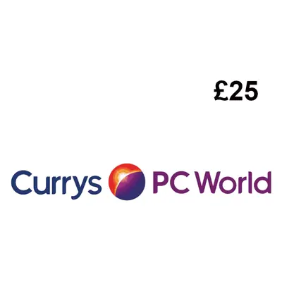 Currys PC World £25 Gift Card UK