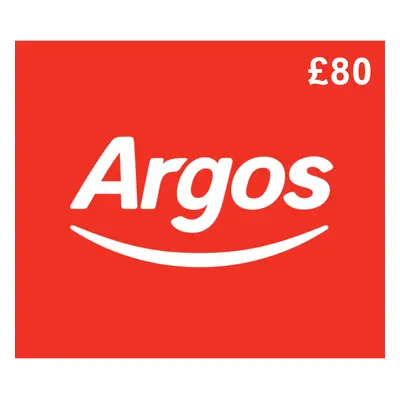 Argos £80 Gift Card UK