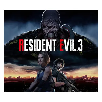 Resident Evil 3 US Windows 10/11 CD Key