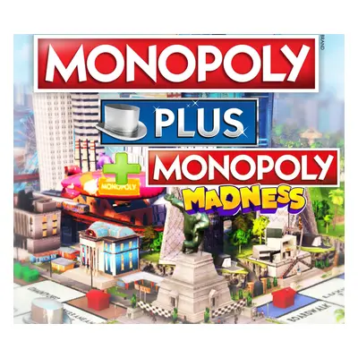 MONOPOLY PLUS + MONOPOLY Madness Bundle EU PC Ubisoft Connect CD Key