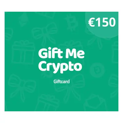 Gift Me Crypto €150 Gift Card