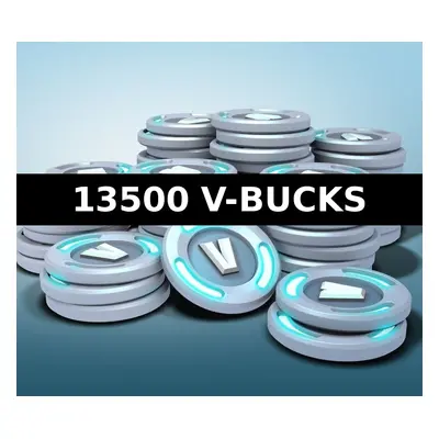 Fortnite - 13500 V-Bucks IE Epic Games CD Key