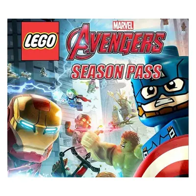 LEGO Marvel's Avengers - Season Pass DLC EU PC Steam CD Key