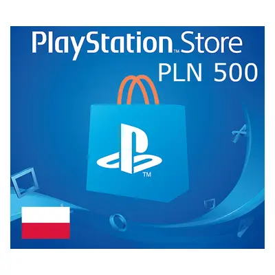 PlayStation Network Card 500 PLN PL