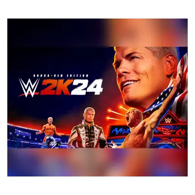 WWE 2K24 Cross-Gen Digital Edition PS5 Account