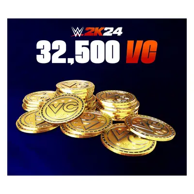 WWE 2K24: 32,500 Virtual Currency Pack XBOX One / Xbox Series X|S CD Key