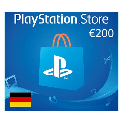 PlayStation Network Card €200 DE