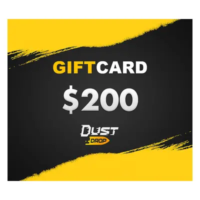 Dust-drop.com 200$ Gift Card