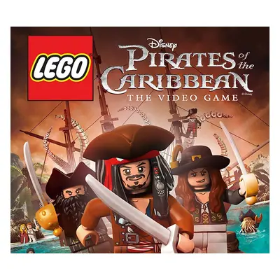 LEGO Pirates of the Caribbean: The Video Game Steam Account