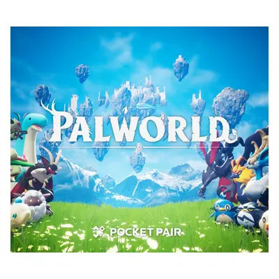 Palworld NG XBOX One / Xbox Series X|S / Windows 10/11 CD Key