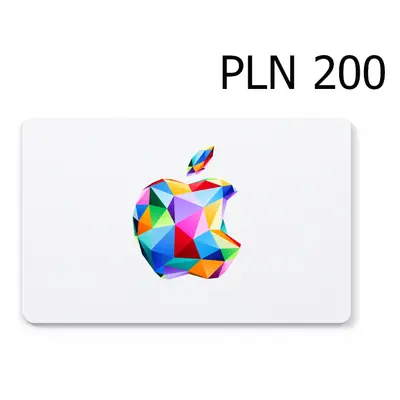 Apple 200 PLN Gift Card PL