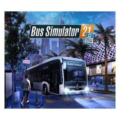 Bus Simulator 21 Next Stop EU PC Steam CD Key