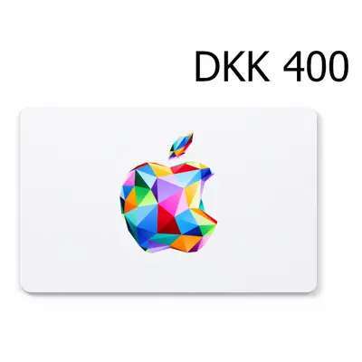 Apple 400 DKK Gift Card DK