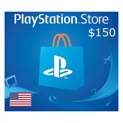 PlayStation Network Card $150 US