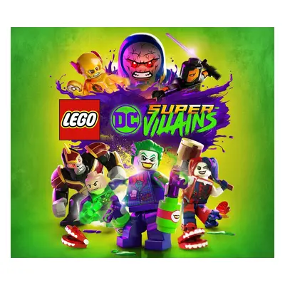 LEGO DC Super-Villains PS4 Account