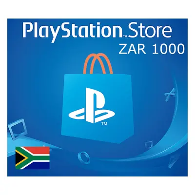 PlayStation Network Card 1000 ZAR ZA