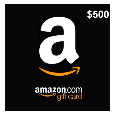 Amazon $500 Gift Card SG