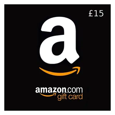 Amazon £15 Gift Card UK