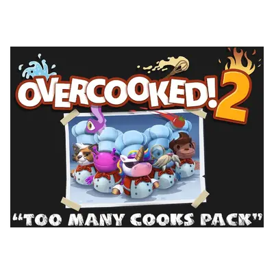 Overcooked! 2 + Too Many Cooks + Surf 'n' Turf Pack DLC Steam CD key