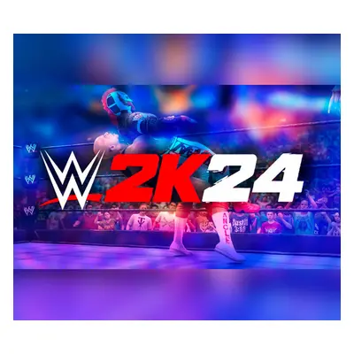 WWE 2K24 PS5 Account