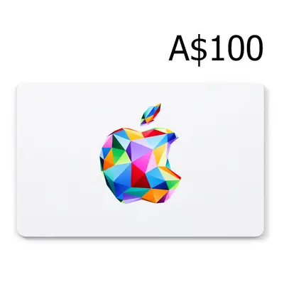 Apple A$100 Gift Card AU