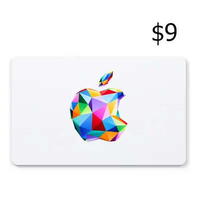 Apple $9 Gift Card US