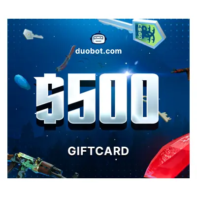 Duobot $500 Gift Card