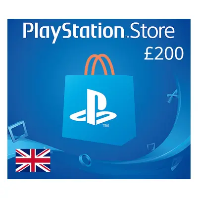 PlayStation Network Card £200 UK