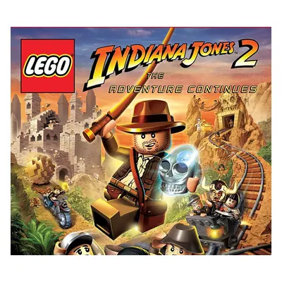 LEGO Indiana Jones 2: The Adventure Continues Steam Account