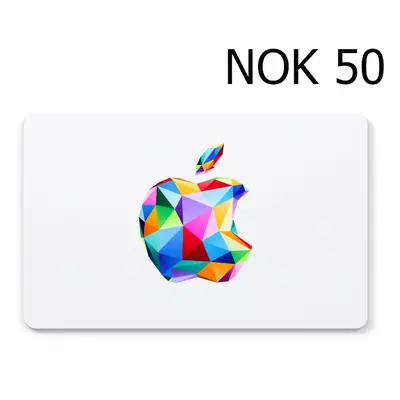 Apple 50 NOK Gift Card NO