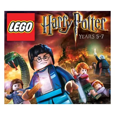 LEGO Harry Potter: Years 5-7 Steam Account