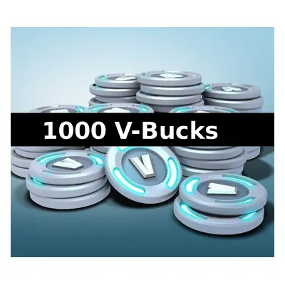 Fortnite 1000 V-Bucks IT Epic Games CD Key