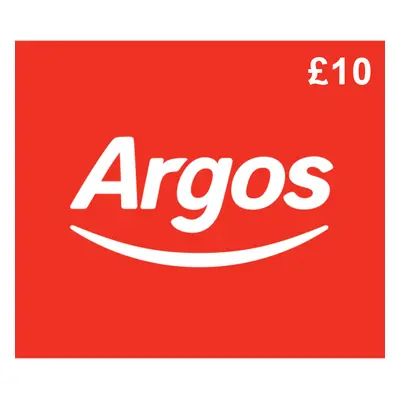 Argos £10 Gift Card UK