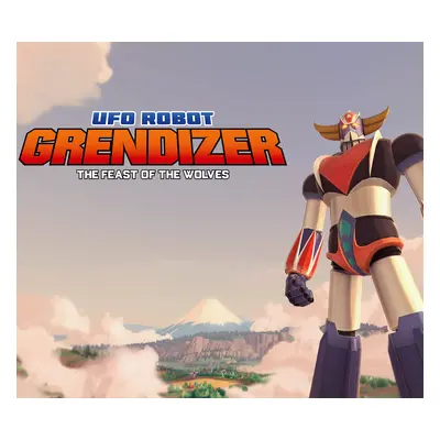 UFO ROBOT GRENDIZER - The Feast of the Wolves + Pre-Order Bonus DLC ASIA Steam CD Key