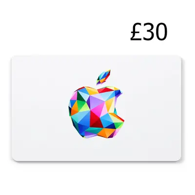 Apple £30 Gift Card UK