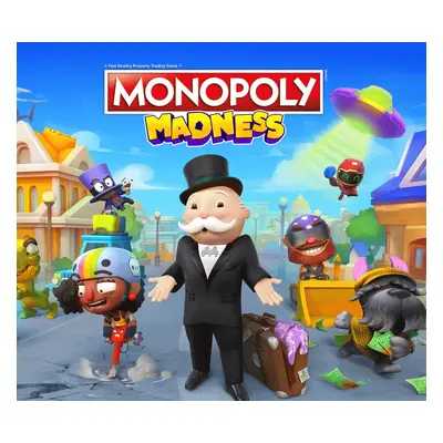 MONOPOLY Madness AR XBOX One / Xbox Series X|S CD Key