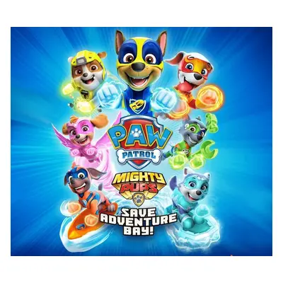 PAW Patrol Mighty Pups Save Adventure Bay Nintendo Switch Account pixelpuffin.net Activation Lin