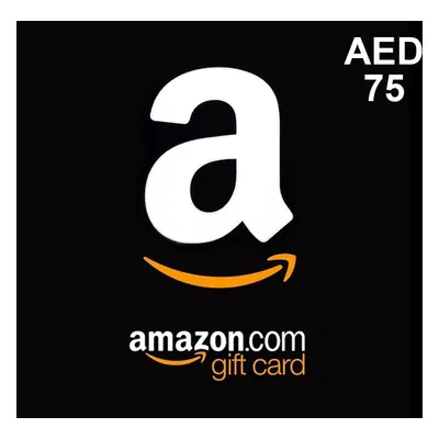 Amazon 75 AED Gift Card UAE