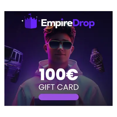 EmpireDrop €100 Gift Card EU