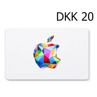 Apple 20 DKK Gift Card DK