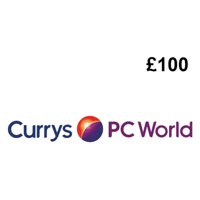 Currys PC World £100 Gift Card UK