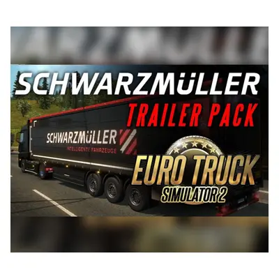 Euro Truck Simulator 2 - Schwarzmüller Trailer Pack DLC Steam CD Key