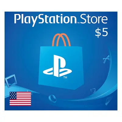 PlayStation Network Card $5 US