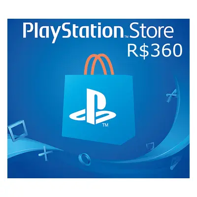 PlayStation Network Card R$360 BR