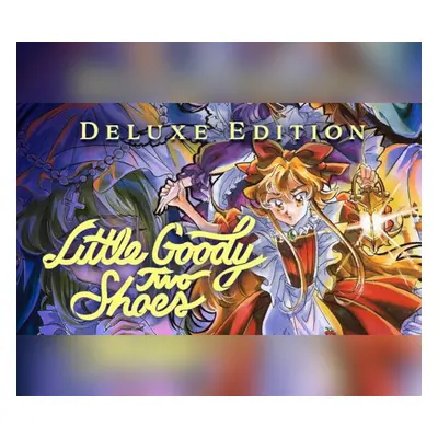 Little Goody Two Shoes Deluxe Edition RoW Steam CD Key