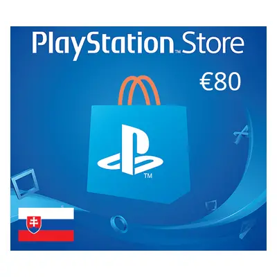 PlayStation Network Card €80 SK