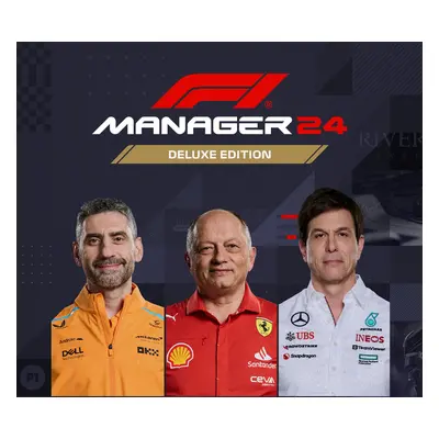 F1 Manager 2024 Deluxe Edition PlayStation 5 Account