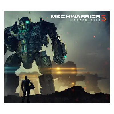 MechWarrior 5: Mercenaries EU XBOX One / Xbox Series X|S / Windows 10/11 CD Key